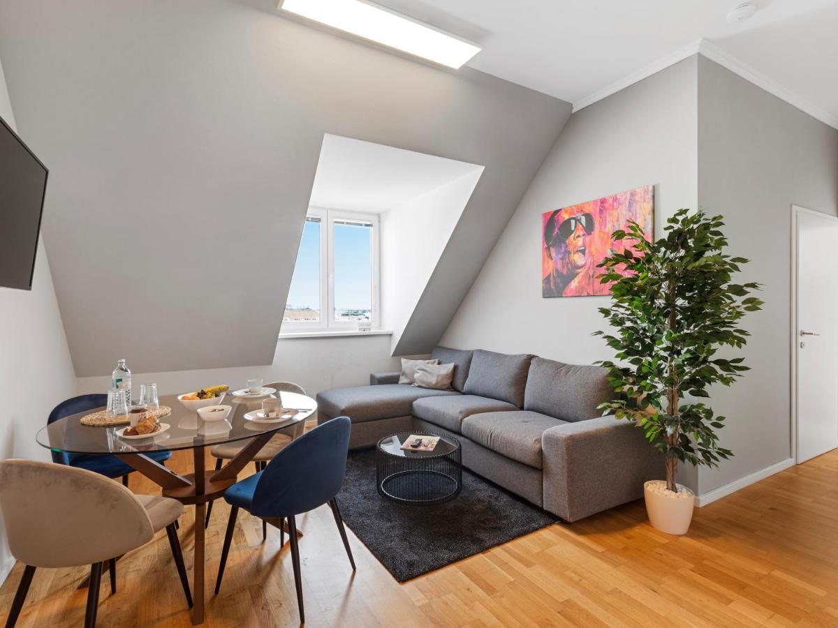 Sky9 Apartments Wienerberg Eksteriør billede