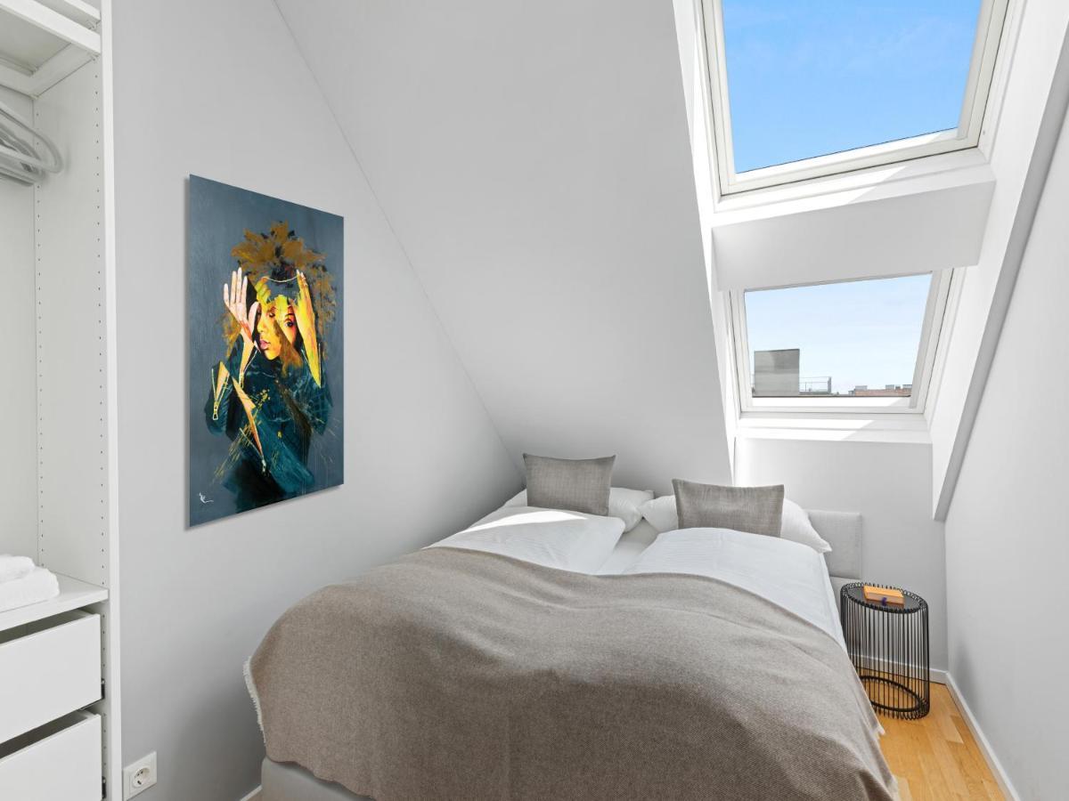 Sky9 Apartments Wienerberg Eksteriør billede