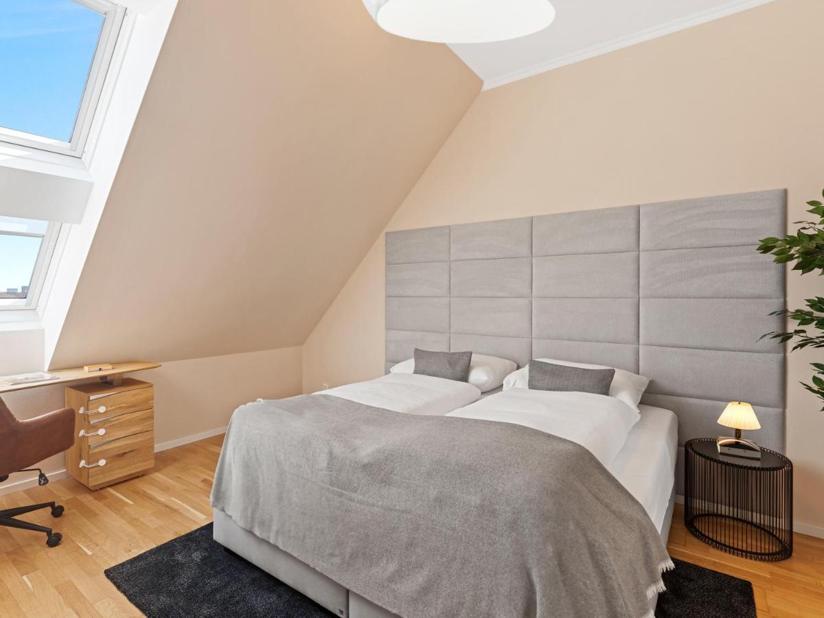 Sky9 Apartments Wienerberg Eksteriør billede