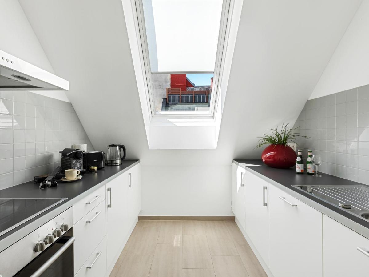 Sky9 Apartments Wienerberg Eksteriør billede