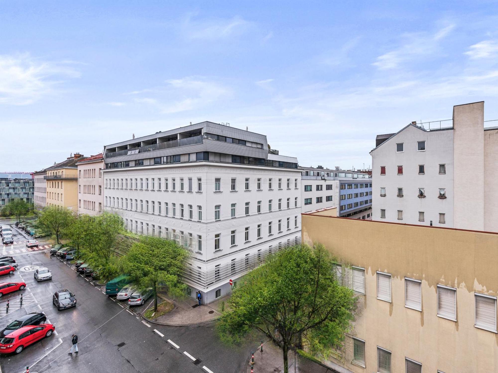 Sky9 Apartments Wienerberg Eksteriør billede